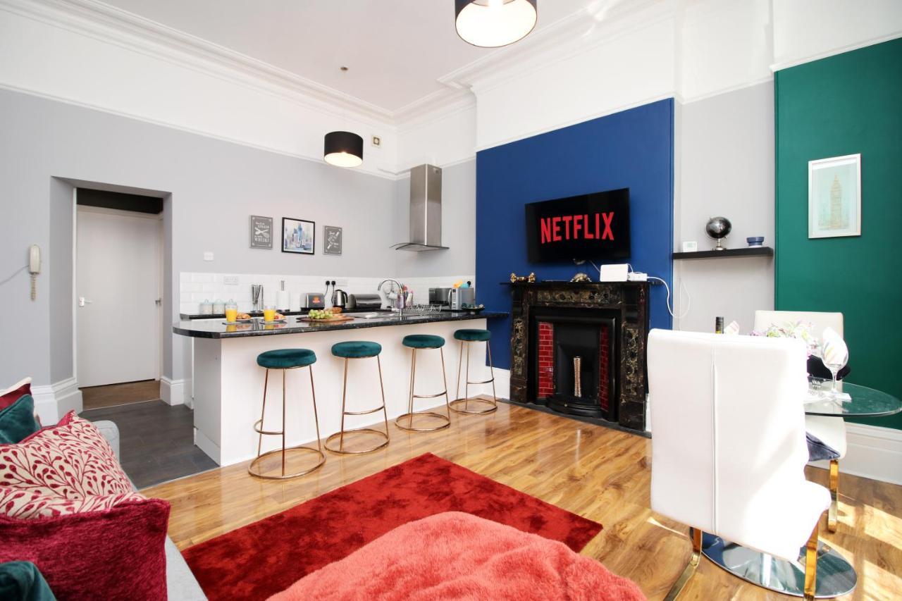 布里斯托Sleek And Stylish 2 Bed In Clifton - Garden公寓 外观 照片