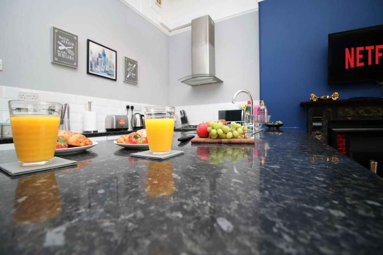 布里斯托Sleek And Stylish 2 Bed In Clifton - Garden公寓 外观 照片
