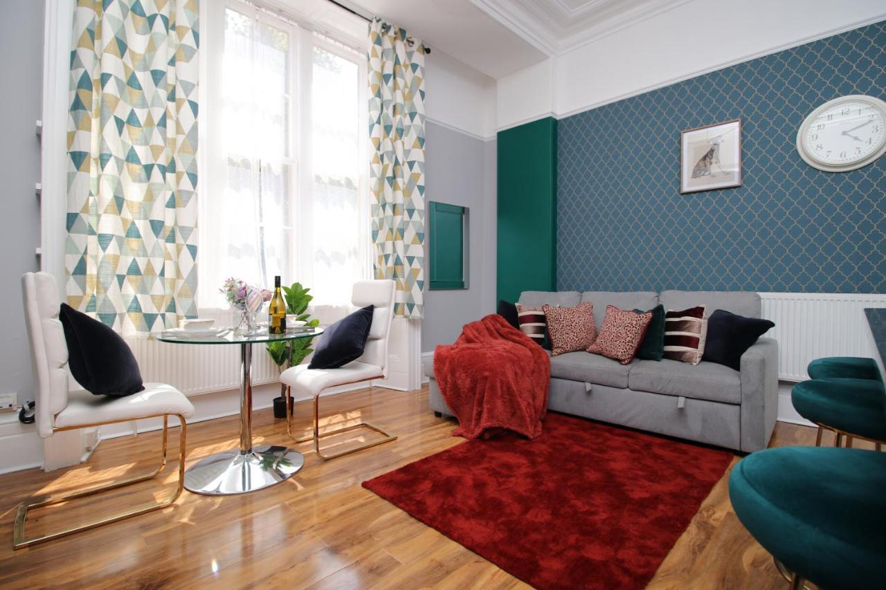布里斯托Sleek And Stylish 2 Bed In Clifton - Garden公寓 外观 照片