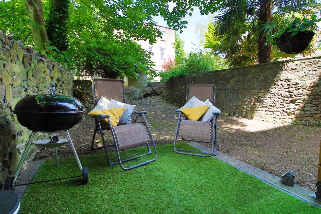 布里斯托Sleek And Stylish 2 Bed In Clifton - Garden公寓 外观 照片