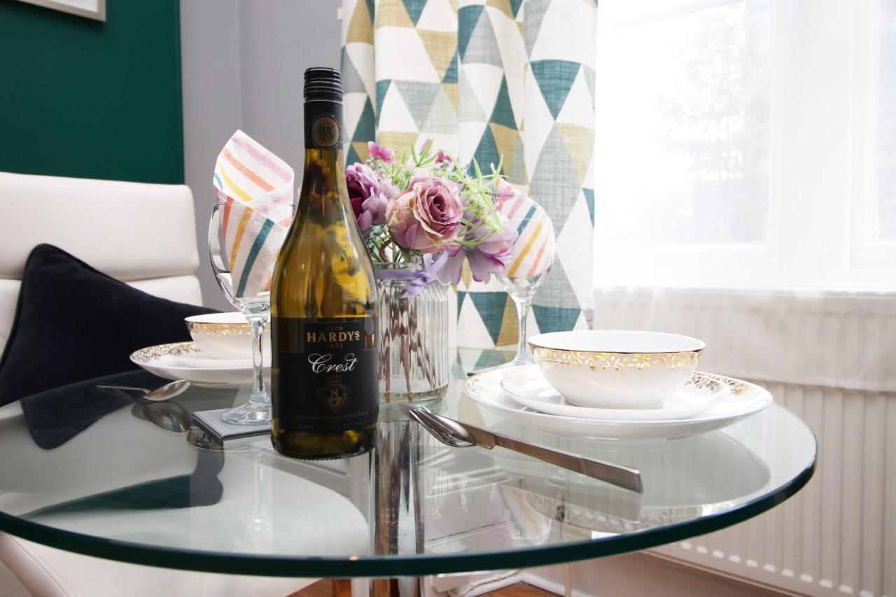 布里斯托Sleek And Stylish 2 Bed In Clifton - Garden公寓 外观 照片
