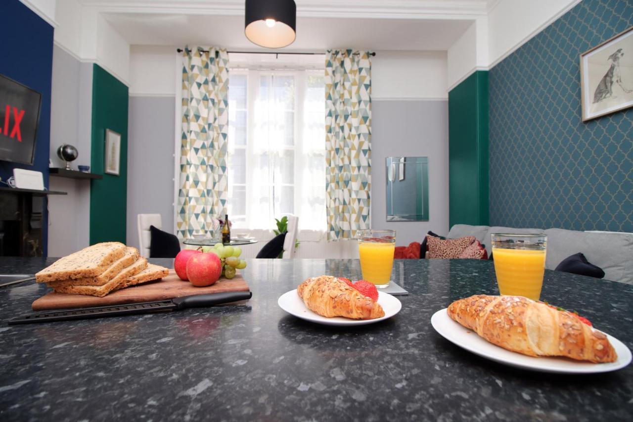 布里斯托Sleek And Stylish 2 Bed In Clifton - Garden公寓 外观 照片