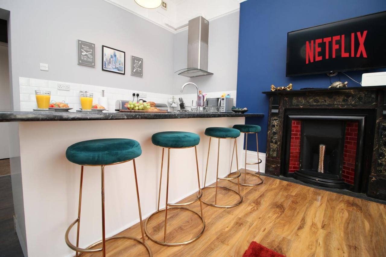 布里斯托Sleek And Stylish 2 Bed In Clifton - Garden公寓 外观 照片