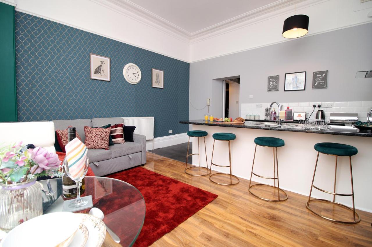 布里斯托Sleek And Stylish 2 Bed In Clifton - Garden公寓 外观 照片