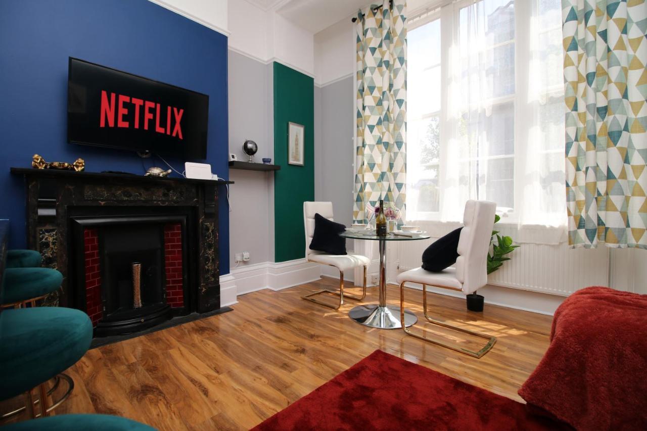 布里斯托Sleek And Stylish 2 Bed In Clifton - Garden公寓 外观 照片