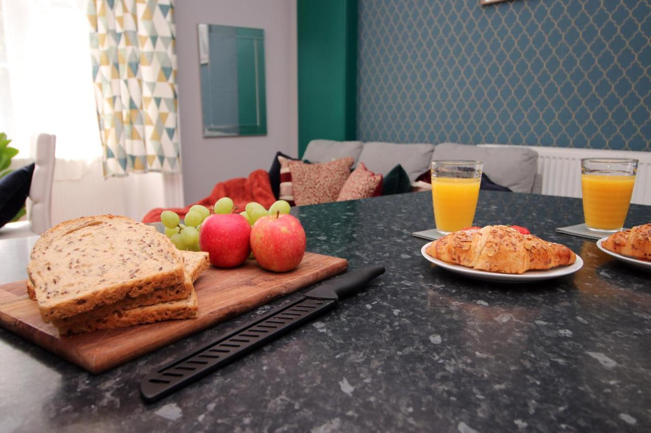 布里斯托Sleek And Stylish 2 Bed In Clifton - Garden公寓 外观 照片