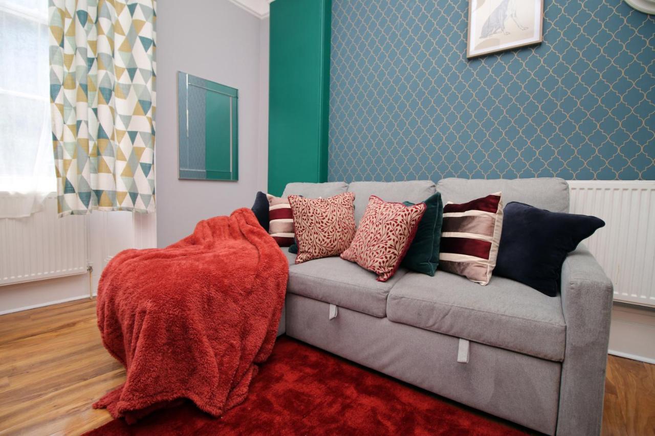 布里斯托Sleek And Stylish 2 Bed In Clifton - Garden公寓 外观 照片